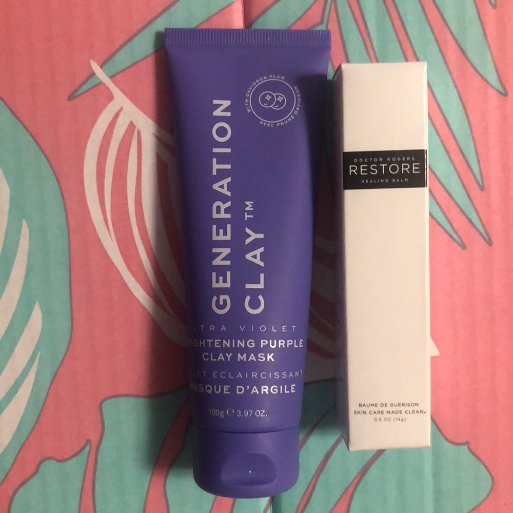 Fabfitfun bundle (skincare)